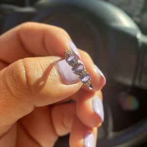 10K BUNDLE WHITE GOLD TANZANITE